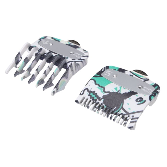 Universal Hair Clipper Guard Replacement Set, ABS Professional Trimmer Guide Combs with Numbered Markings, Durable Attachment Combs for Precision Hair Cutting