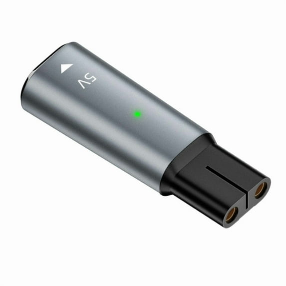 Universal Hair Clippers Cable Connector Type C Adapter Charging Heads Power Cord Razor Charger Charger Convetor