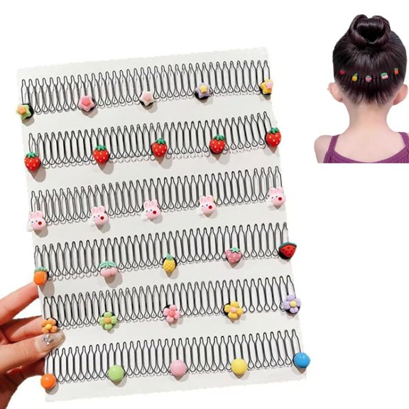 Universal Hair Comb Easy Bangs & Updos, 5-in-1 Hair Comb, Hair Sorting Comb, Updos, Neat Bangs, Easily Conquer Messy Hairstyles (A)