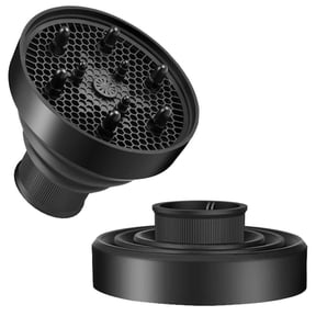 Universal Hair Diffuser Attachment, Salon Curl and Volume Diffuser for Most Hair Dryers
