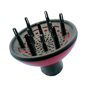 UKCOCO 1Pc Universal Black Hair Diffuser for Hair Styling with High Heat Resistance