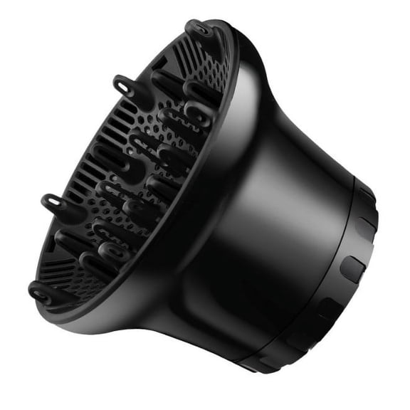 Universal Hair Diffuser For 1.4" To 2.6" Adjustable Hair Dryer Diffuser Nozzle For Curly Or Wavy Hair Styling1pcs-black