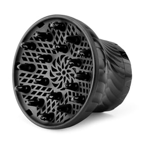 Universal Hair Diffuser for Blow Dryers with Rotatable Design Curly Hair Large Wind Hood Fixed Shape Dispersing Wind