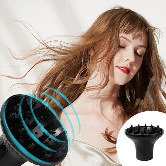 Universal Hair Dryer Diffuser Attachment Styling Tool for Curly Wavy Hair Volumizing Nozzle Salon Quality Blow Dryer Accessory