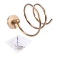 thumbnail image 1 of Universal Hair Dryer Wall Organizer, Fits Most , Stylish Brass Finish, 1 of 6