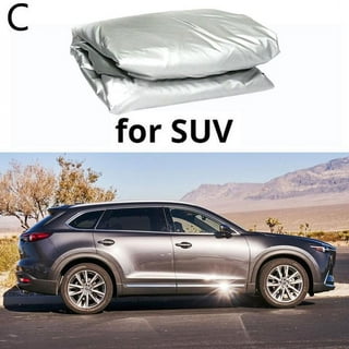 Universal Fit Windshield Snow Cover, Compact and Mid-Size SUVs, Anti-Theft  Tuck-in Flaps, Cotton Lined PEVA Fabric with Aluminum Foil Lamination