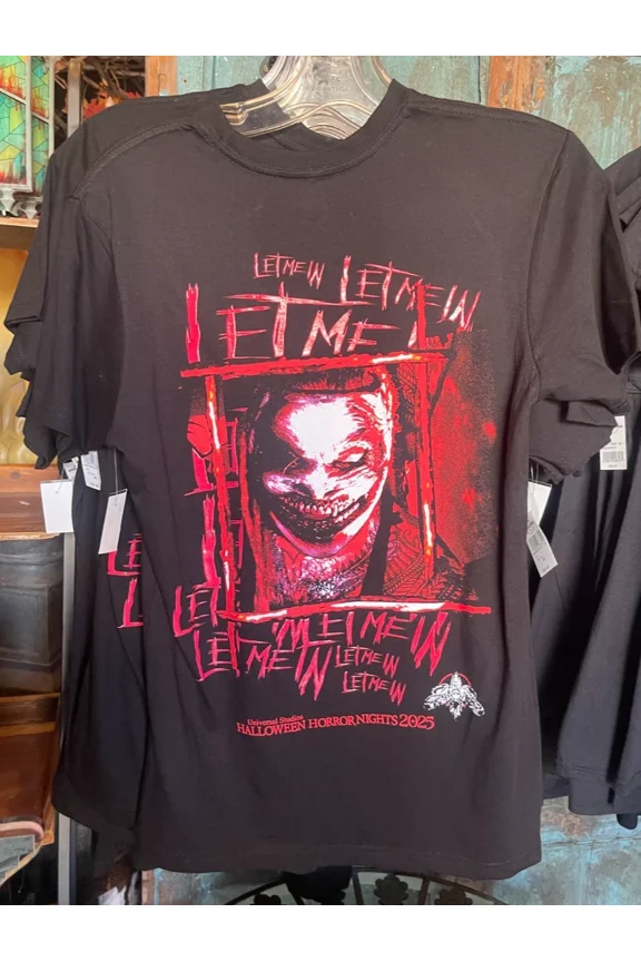Universal Halloween Horror Nights HHN 2025 WWE Wyatt Sicks Let Me In T-Shirt Fullsize Print Front