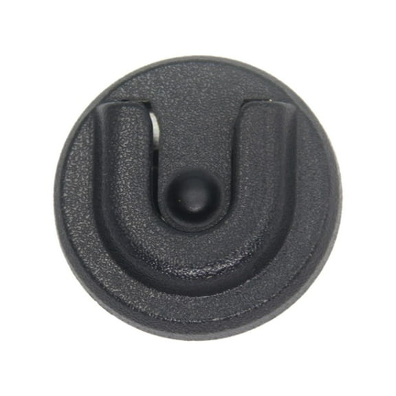 Universal Ham CB Radio Microphone Mic Hanger Holder Back Adhesive Mount W/ E39C W8Q0