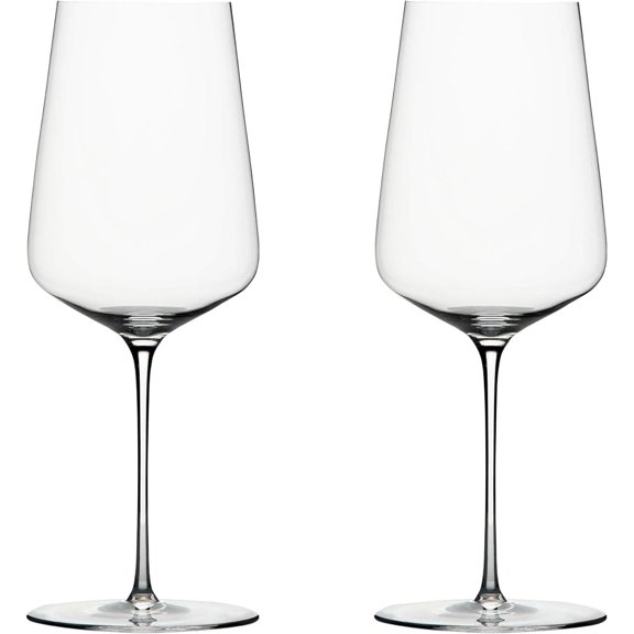 Universal Hand-Blown Crystal Wine Glasses | Set of 2 Glasses