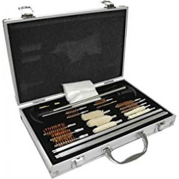 Universal Hand Gun, Rifle and Shotgun Cleaning Kit (101 Piece Set)
