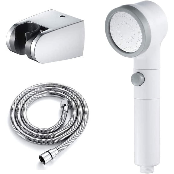 Universal Hand Held Shower, High Pressure Single Function Shower Head Hand-Held, Shower Accessories