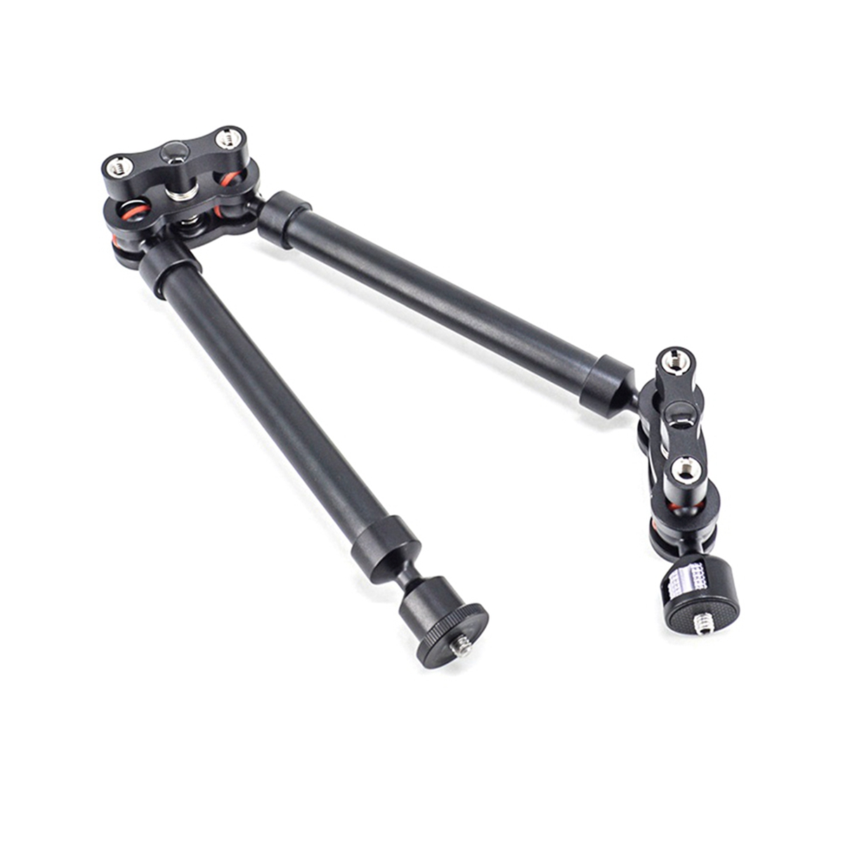 Universal Hand Stand All Metal Dual Section Extended Arm Monitor