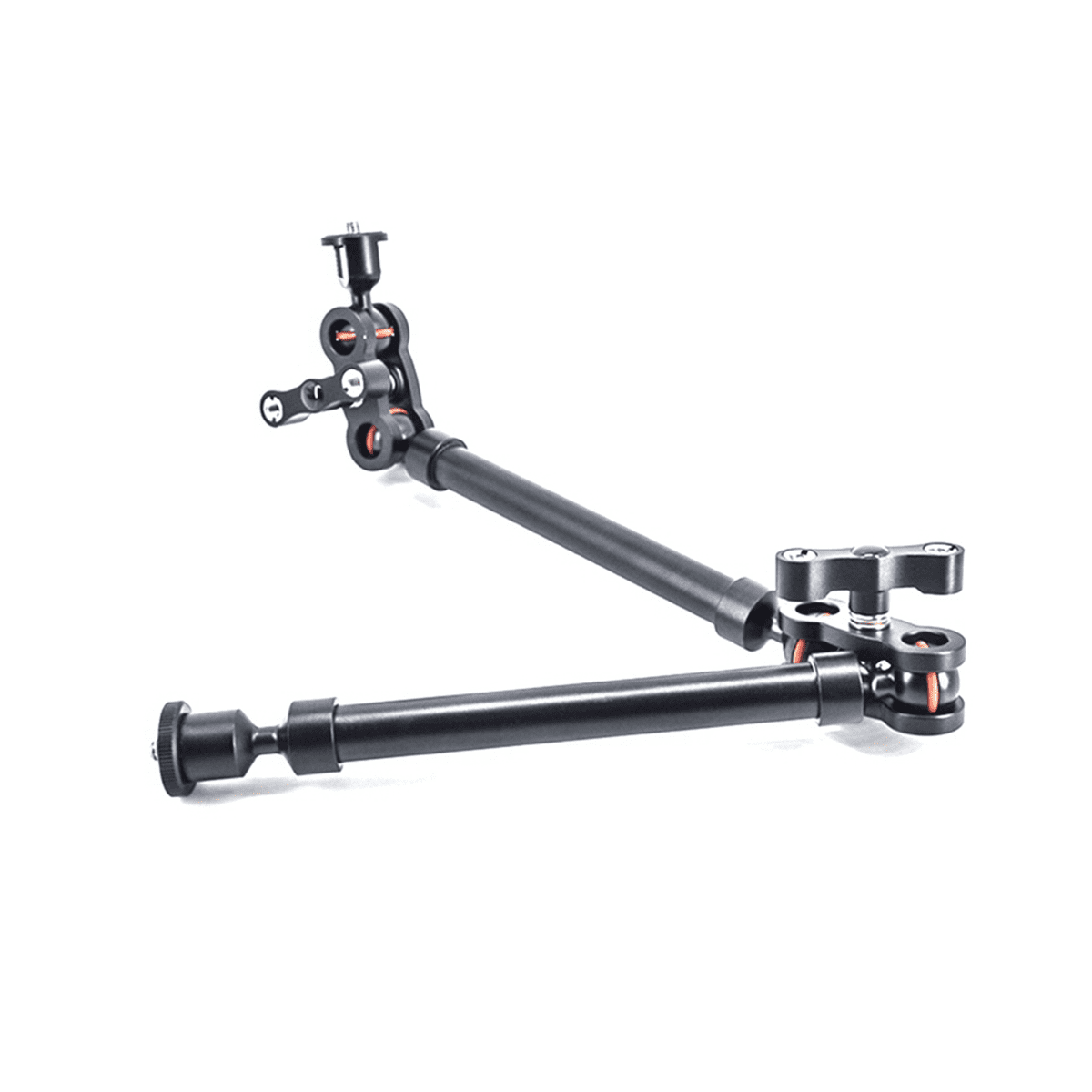 Universal Hand Stand Dual Section Extended Arm Monitor Lazy Man Stand