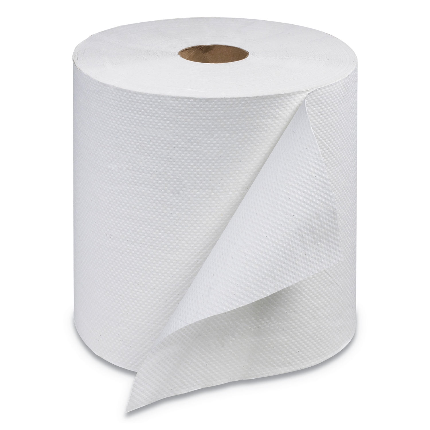 Brown Paper Towels Roll 7-7/8W x 800'L, 6 Rolls