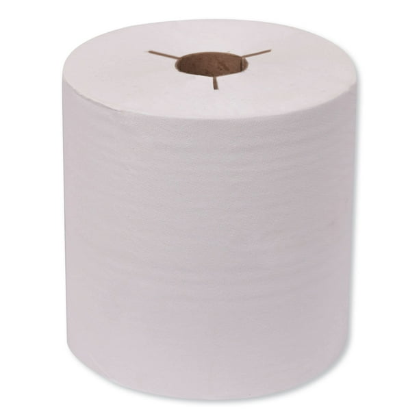 Universal Hand Towel Roll, Notched, 1-Ply, 8 Universal Hand Towel Roll, Notched, 1-Ply, 8