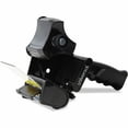 thumbnail image 1 of Universal Handheld Adhesive Tape Dispenser, 2" Width, 110 yds Length, Metal/Plastic, Black, 1 of 3