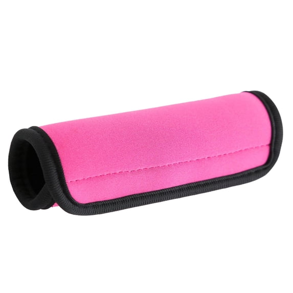 Universal Handle Wraps , Easy Identify from many Luggages Handle Comfortable Durable , Pink