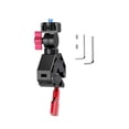 thumbnail image 1 of Universal Handlebar Clamp For Action Cameras 360 Rotation Aluminum Alloy Mount Easy Installation Secure Grip Design, 1 of 10