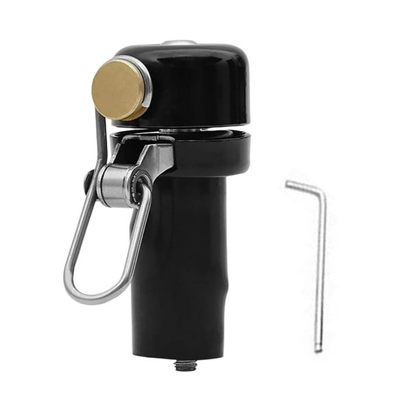 Universal Handlebar Loud High Warning Horn for Cycling with Easy Installation on Road Bikes