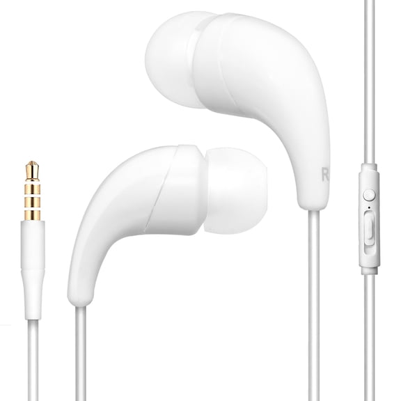 Universal Handsfree Stereo Earphone With Microphone Playback Control