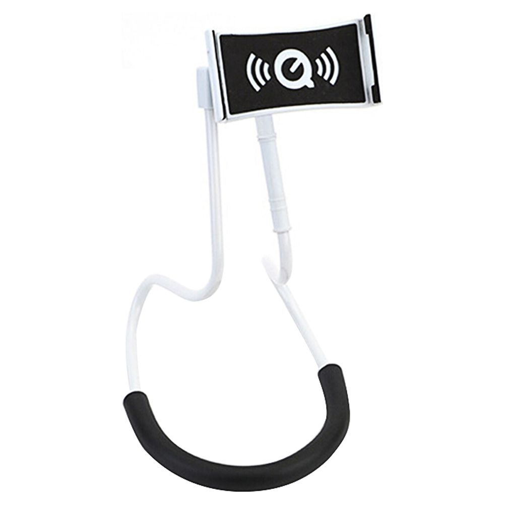 Universal Hanging on Neck Lazy Phone Holder DIY Free Rotating Stand on