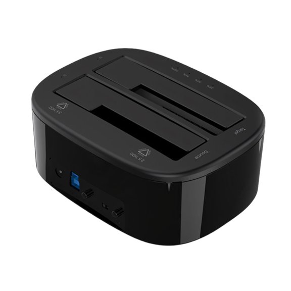 Universal Hard Drive Docking Station With Quick Installation For Multiple Interfaces HDD SSD Data Transfer And Backup
