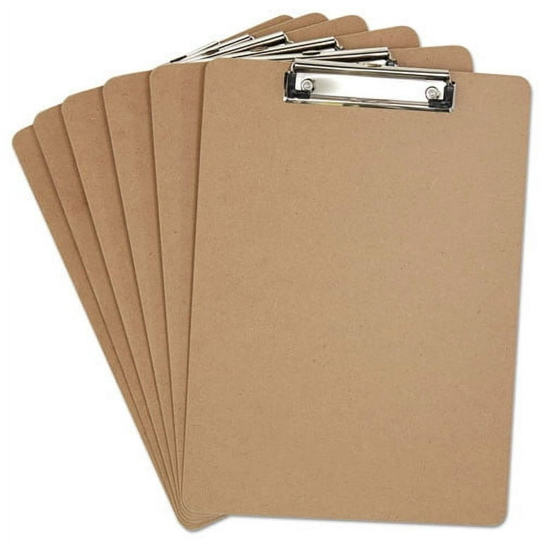 Wood Clipboard with Clackboard & Clip (2 Pack) - Displays Market