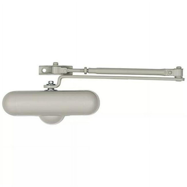 Heavy-Duty Ivory Residential Door Closer Heavy-Duty Ivory Residential Door Closer