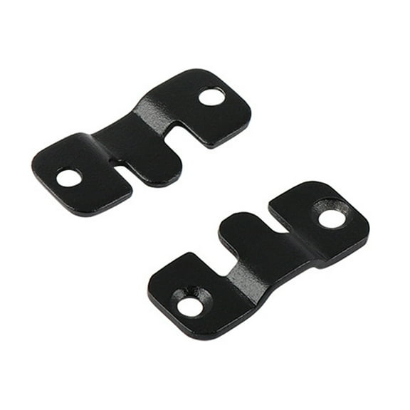 Universal Hardware Flush Photo Mount Furniture Interlocking Z Clip Bracket