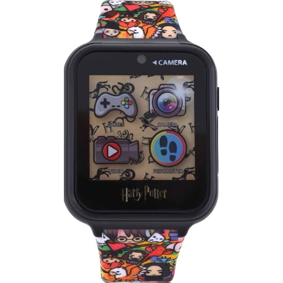 Universal Harry Potter Unisex Child iTime Smartwatch in Color Multi-Color (HP4122WMC)