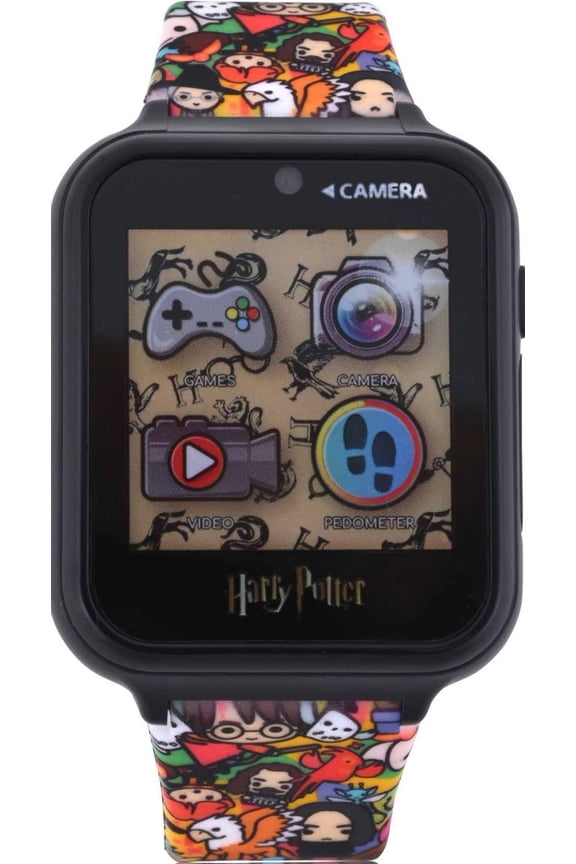 Universal Harry Potter Unisex Child iTime Smartwatch in Color Multi-Color (HP4122WMC)