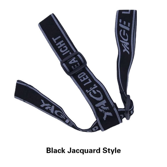 Universal Head Band Belt For LED Headlamp Bike Front Light Lamp Adjustable Strap High Elasticity Frontal Elastic Headband New