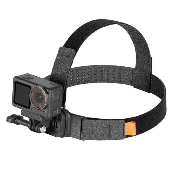 Universal Head Strap Mount Compatible with GoPro Hero 13/12/11/10/9/8, Adjustable Head Mount Strap for DJI Osmo 360/Pocket 3/2/Action 6/5 pro/4 Cameras