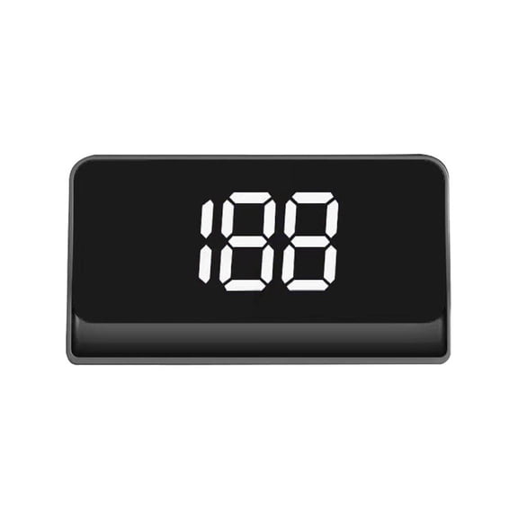 Universal Head Up Display Digital Speedometer Projector Featuring Auto Brightness Adjustment and Large Font Screen for Enhanced Driving