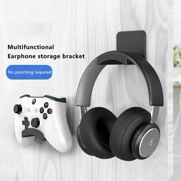 Universal Headphone Stand Gaming Controller Holder Headset Display Rack Under