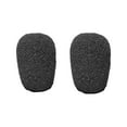 thumbnail image 1 of Universal Headset Foam Microphone Windscreens | For Blue Parrott, Label, Lavalier microphones, B350 XT, B450, B250, VR-11, VR12, Plantronics, Jabra, VXi - Lux, Passport, Liberation | 2 Pack, 1 of 6