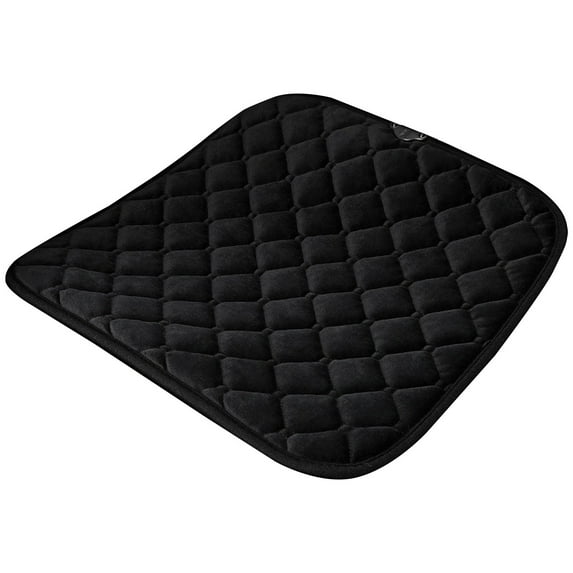 Universal Heated Car Seat Cover Cushion, 12V Electric Warming Cushion with Non-Slip Grip, Fast Heat Vehicle Seat Warmer for Driver Passenger Home Use