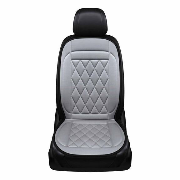 Universal Heated Car Seat Cushion with Intelligent Temperature Control and Fast Warm-Up Technology for All Season Driving Comfort