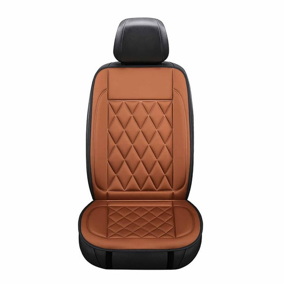 Universal Heated Car Seat Cushion with Intelligent Temperature Control and Fast Warm-Up Technology for All Season Driving Comfort
