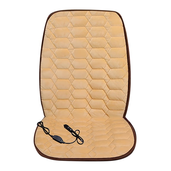 Universal Heated Seat Cushion for Drivers with Warm-Up and Ergonomic Support for Long-Distance Journeys
