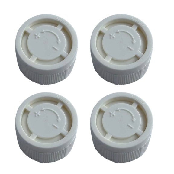 Plastic Radiator Control Cap Heater Adjustment Cap M30X1.5 for Thermostats Efficient Temperature Regulation