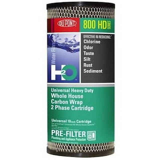Universal Heavy Duty DuPont Water Filter Cartridge