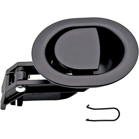 Universal Heavy-Duty Metal Sofa Chair Recliner Release Pull Handle Replacement Parts, Fits Ashley, Lazy Boy and Most Recliner Brands, 3.5"L x 3"W x 1.2"H Handle Size