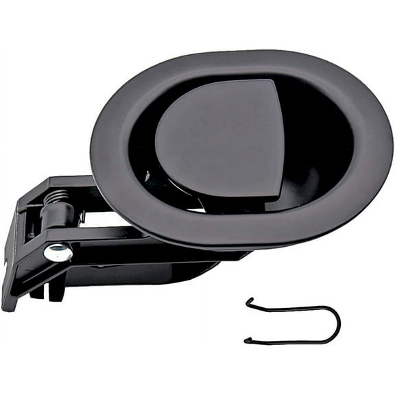 Universal Heavy-Duty Metal Sofa Chair Recliner Release Pull Handle Replacement Parts, Fits Ashley, Lazy Boy and Most Recliner Brands, 3.5"L x 3"W x 1.2"H Handle Size