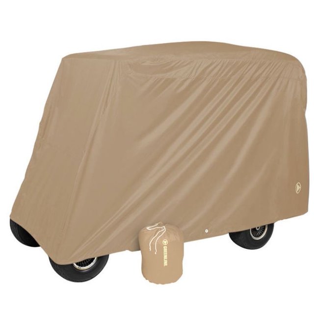 Universal Heavy Duty SlipOn 4 Passenger Golf Car Cart Storage Cover