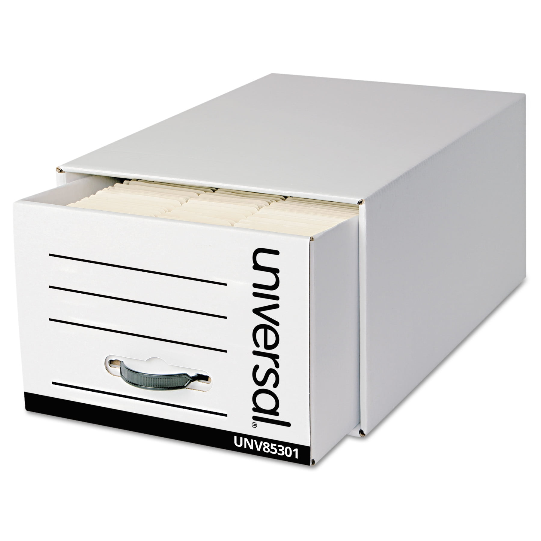 Universal HeavyDuty Storage Box Drawer, Legal, 17 1/4 x 25 1/2 x 11