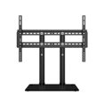 Universal Heavy Duty Table Top Tv Stand for Flat Screen Black