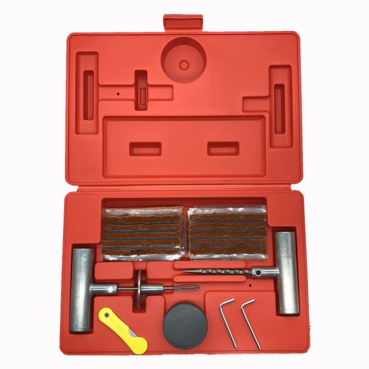 Universal Heavy Duty Tire Repair Kit, Professional Quality Tools for ...
