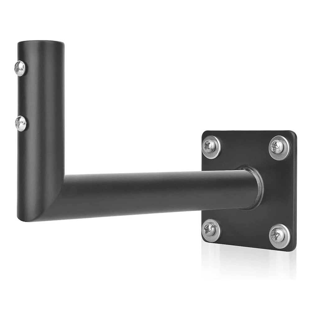 Universal Heavy Duty Weathervane Steel Roof Mount Bracket w/ Hardware (Black)