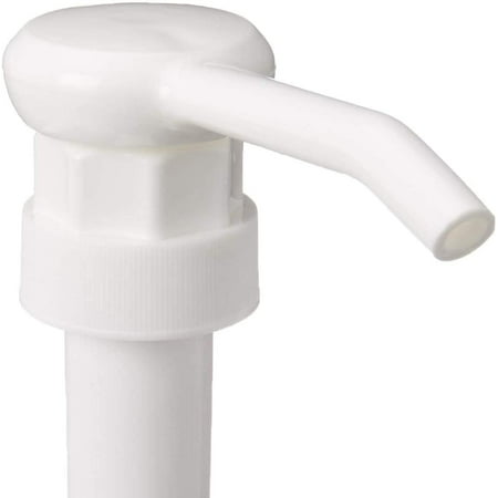 Universal Heavy Duty White Gallon Jar Jug Pump Dispenser 38/400 Pack of 2